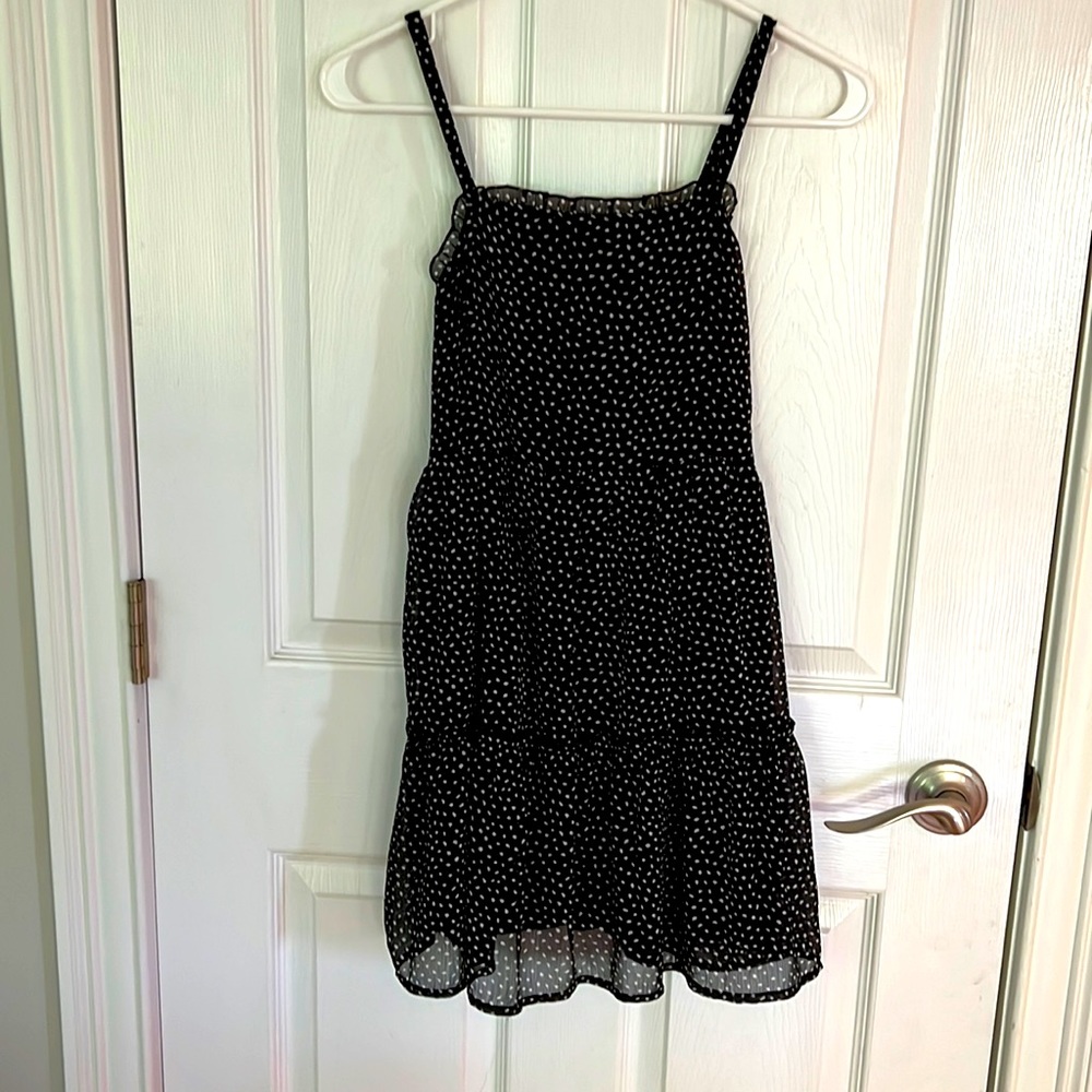 Abercrombie Kids.  Black/dot dress